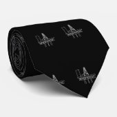 Cravate plates-formes pétrolières (Roulé)