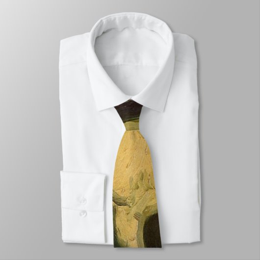 Cravate Plâtre Statuette d'un cheval par Vincent van Gogh (Attaché)