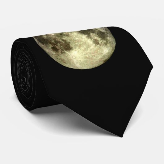 Cravate Pleine lune (Roulé)