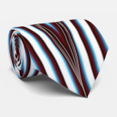 Cravate Pleines rayures de prière (Roulé)