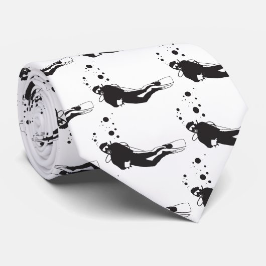 Cravate Plongée (Roulé)