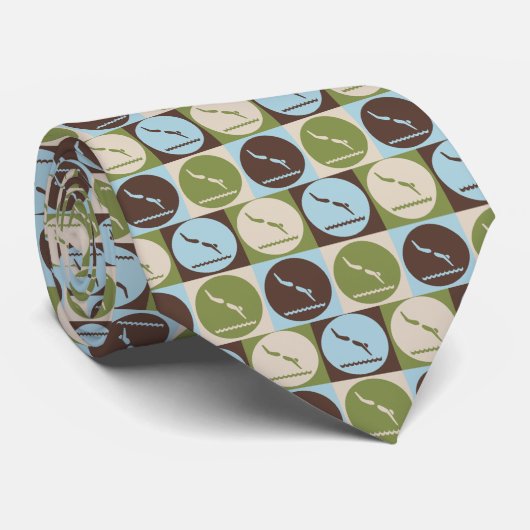 Cravate Plongée d'art de bruit (Roulé)