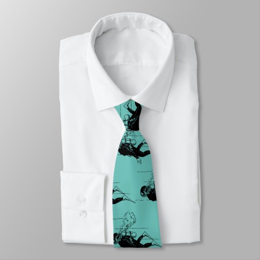 Cravate Plongeur (Attaché)