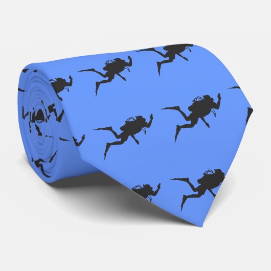 Cravate Plongeur autonome (Roulé)