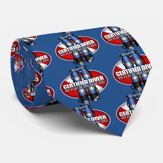 Cravate Plongeur certifié (ST) (Roulé)