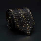 Cravate Pluie binaire