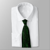 Cravate Pluie code1 de Matrix (Attaché)