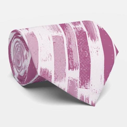 Cravate Pluie de couleurs 6 (Roulé)