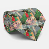 Cravate Pluie, Pluie, Pars - Mère Goose Nurserme Rhyme (Roulé)