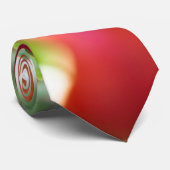 Cravate Plum cerise sur branche (Roulé)