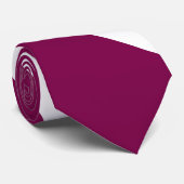 Cravate Plum diagonale à larges bandes (Roulé)