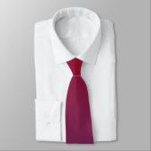 Cravate Plum et ombre bordeaux (Attaché)