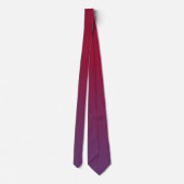 Cravate Plum et ombre bordeaux (Dos)