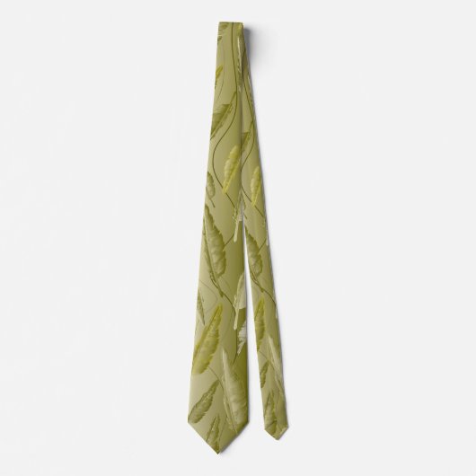 Cravate Plumes (Devant)