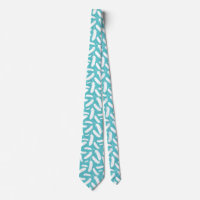 Plumes de canard blanc Turquoise
