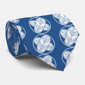 Cravate plumes de faucon Harima Asano (Roulé)