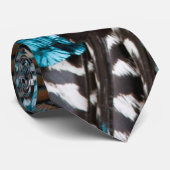 Cravate Plumes de la Turquie (Roulé)