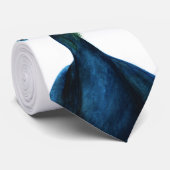 Cravate Plumes fines (Roulé)