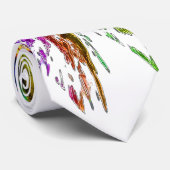 Cravate "Plumes Flash" (Roulé)