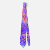 Cravate Plumes Phoenix Abstraites (Devant)