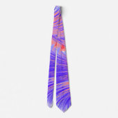Cravate Plumes Phoenix Abstraites (Dos)