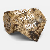 Cravate plus ancienne que perdue (Roulé)