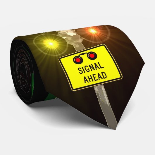 Cravate Plus de chemin de fer (Roulé)