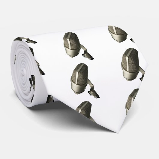 Cravate Plus de MIC (Roulé)