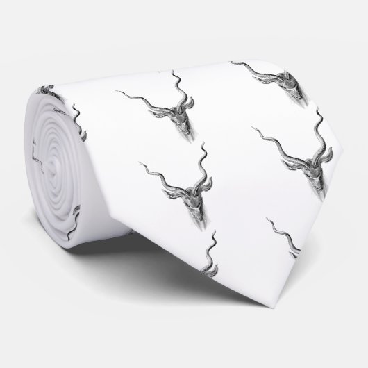 Cravate Plus grand Kudu (Roulé)