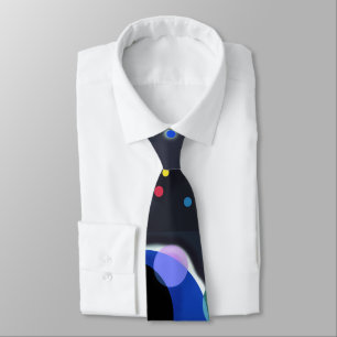 Cravate Plusieurs Cercles, Vassily Kandinsky en numérique