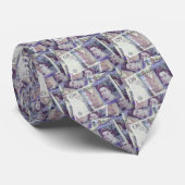 Cravate Plusieurs martèlent le nouvel argent de livres (Roulé)