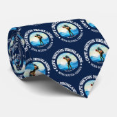 Cravate PN des Hautes-Terres-du-Cap-Breton (C) (Roulé)