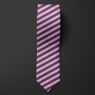 Cravate Pneu de Pneu violet écarté