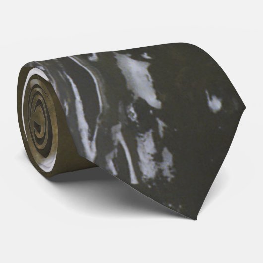 Cravate Pochette de la broche (Roulé)