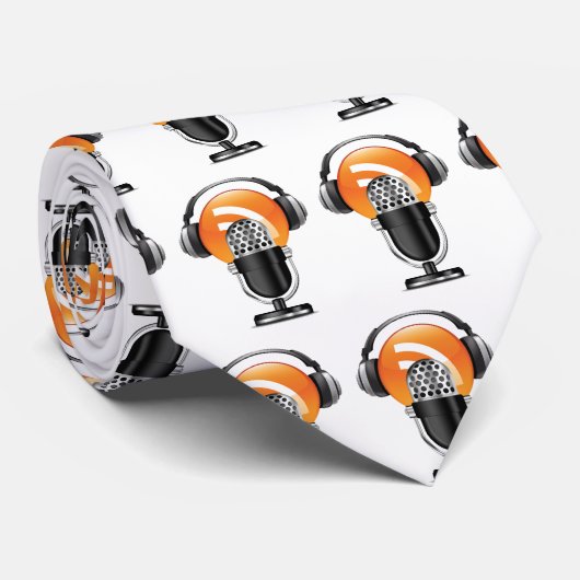 Cravate Podcast par radio (Roulé)