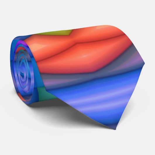 Cravate Poème (Roulé)