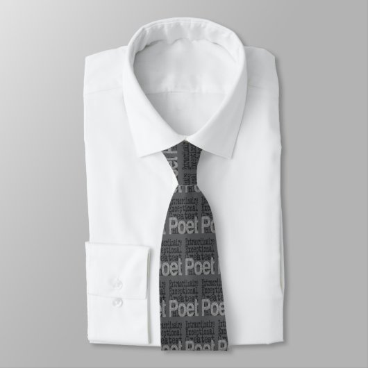 Cravate Poète Extraordinaire (Attaché)