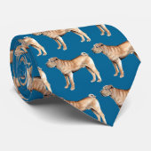 Cravate poi de shar (Roulé)