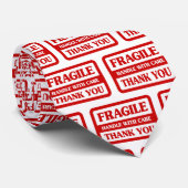 Cravate Poignée Fragile Avec Soin (Roulé)