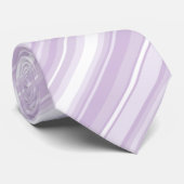 Cravate Poignée rayures violettes (Roulé)