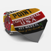 Cravate Point le plus au sud, Key West (Roulé)