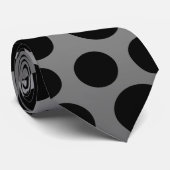 Cravate point noir (Roulé)