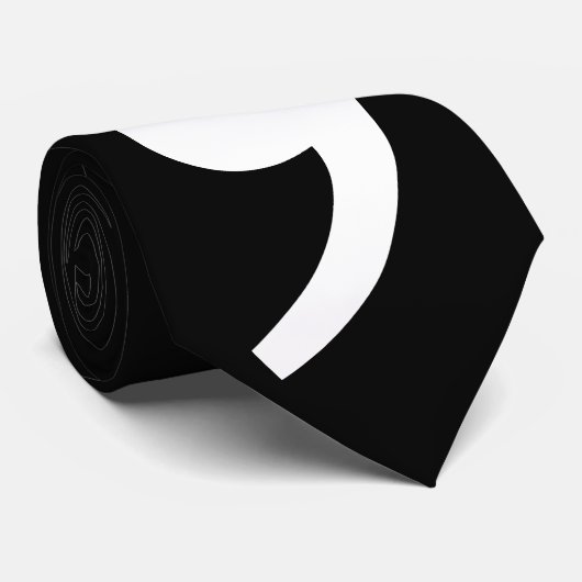 Cravate Point-virgule (Roulé)