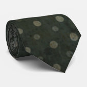 Cravate Pointe foncée grungy (Roulé)