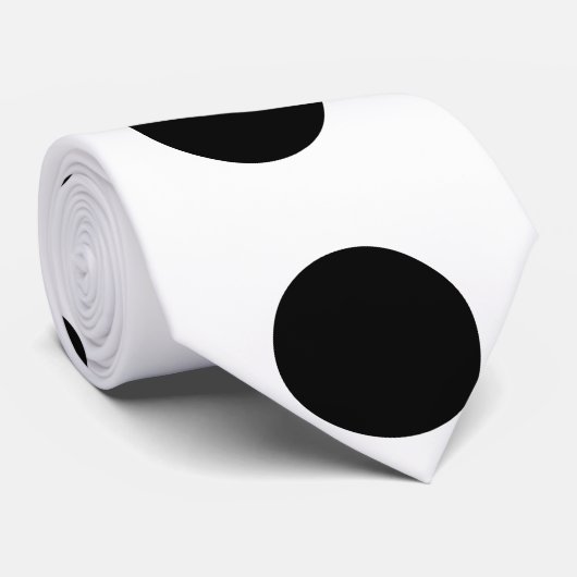 CRAVATE POINTE NOIRE (Roulé)