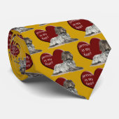 Cravate Pointeur À poils durs (Roulé)