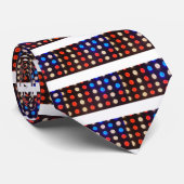 Cravate points américains (Roulé)