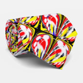 Cravate Points dans le temps (Roulé)