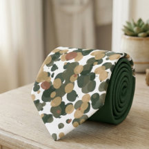 Points de confettis vert sauge et or