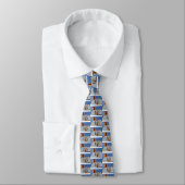Cravate Points De Note Au Basket-Ball, Necktie (Attaché)